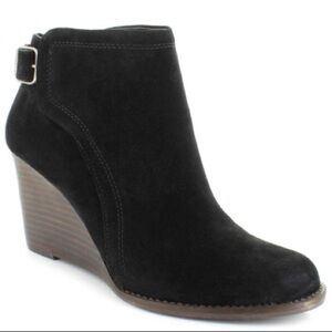 NEW Lucky Brand Yasine Ankle Boots Booties 9.5